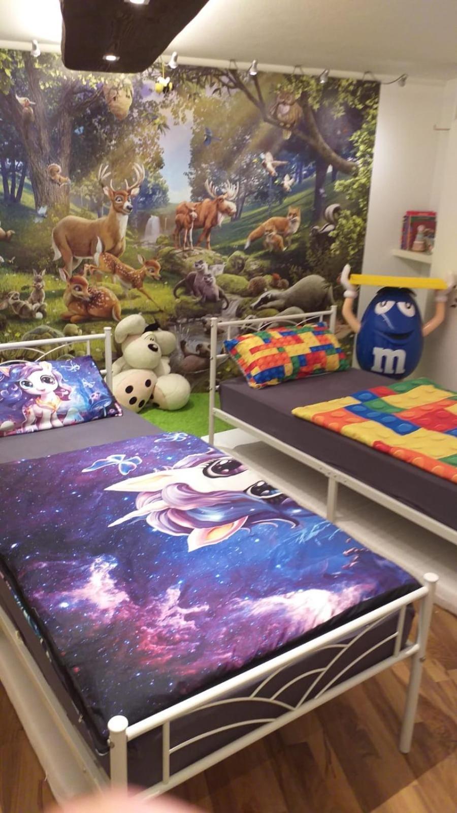 Ruheoase Am Waldrand - Auf 90Qm Sind Nicht Nur Die Eltern Und Bis Zu 5 Kinder Willkommen, Auch Hunde Und Katzen Sind Willkommen Laichingen Extérieur photo